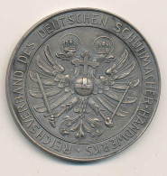 Medaille Leipzig Fachausstellung Des Deutschen Schuhmacherhandwerks 1927 Br 40 Mm In Orig. Schatulle - Otros & Sin Clasificación