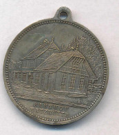 Medaille Ober-Rottenbach Katzhütte, Eröffnung Der Bahn 17.8.1900 Br D 30mm - Sonstige & Ohne Zuordnung