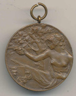 Medaille Schützengesellschaft Schalkau Anschießen 1922, Br D 34mm - Sonstige & Ohne Zuordnung