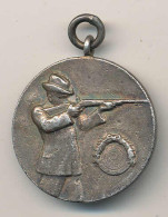 Medaille Schützengesellschaft Schalkau Schützenkönig Werner Schuckert 129/30 Br/vers. D 28mm - Otros & Sin Clasificación