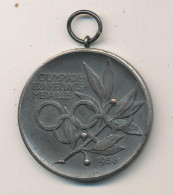 Olympiade Erinnerungs-Medaille DRL Ortsgruppe Heidelberg Staffelauf 1936, Br D 40mm 1936 - Andere & Zonder Classificatie