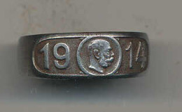 Patriotischer Ring WK I 1914 - Andere & Zonder Classificatie