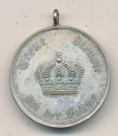 Preussen Treuedienstmedaille Bei Der Fahne IX Jahre - Andere & Zonder Classificatie