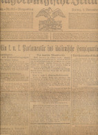 Mageburgische Zeitung 1918 Heft 815-972, Gebunden, Hoch Interessant - Andere & Zonder Classificatie