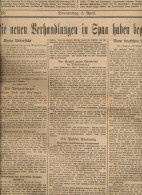 Mageburgische Zeitung 1919 Heft 244-314, Gebunden, Hoch Interessant - Sonstige & Ohne Zuordnung