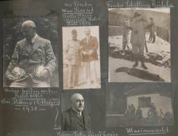 Fotoalbum Mit 115 Fotos Jagd Thüringen Bereich Weimar 30er Jahre, Vieles Beschriftet, Interessant! - Other & Unclassified