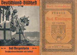 Konvolut Von 25 Stck. Reiseführer/Tourismusprosekte Vor 1945, Recht Interesant! - Sonstige & Ohne Zuordnung