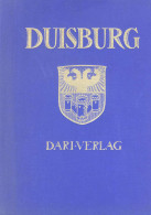 Deutschlands Städtebau Duisburg, Herausgegeben Von Der Hochbauverwaltung, Dari-Verlag 1928, 148 Seiten, Zahlreiche Abb., - Other & Unclassified