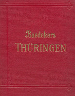 Baedeker Thüringen 1925, 220 Seiten - Andere & Zonder Classificatie