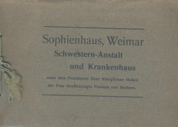 Weimar, Sophienhaus, 58 Seiten, 1904, Zahlr. Ganzseitige Abb. - Andere & Zonder Classificatie