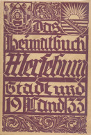 Das Heimatbuch Merseburg 1933, 188 Seiten + Bildanhang - Andere & Zonder Classificatie