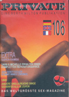 5 Stck. Erotik/Porno-Magazine - Other & Unclassified