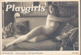 3 Stck. Erotische Postkartenbücher Mit Jeweils 30 Stck. Heraustrennbaren AK's, Taschen Und Artcolor - Andere & Zonder Classificatie