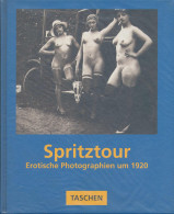 2 Stck. Erotische Bücher, Taschenverlag, Dabei Spritzour, Feu D'Amour - Autres & Non Classés