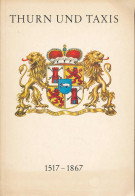 6 Stck. Bücher Philatelie Zumeist Thema Thurn Und Taxis/Liechtenstein, Bitte Ansehen - Andere & Zonder Classificatie