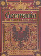 Germania, Johannes Scherr, Zwei Jahrtausende Deutsche Kulturgeschichte, Reprint, Leipzig 2005, 372 Seiten - Sonstige & Ohne Zuordnung