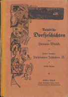 Anhältische Dorfgeschichten, Hermann Wäschke, Paschlewwer Jeschichten III. 6. Auflage, 124 Seiten - Andere & Zonder Classificatie