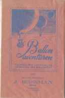 Ballonavonturen, Ballonpostkatalog J. Boesman, 48 Seiten - Sonstige & Ohne Zuordnung