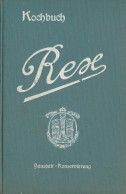 Rex-Kochbuch 9. Aufl. 1917, 216 Seiten - Andere & Zonder Classificatie