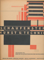 Schaufenster-Kunst Und -Technik. 5. Jahrgang 1930, Heft 1-12 Im Orig. Sammelordner, Offizielles Fachorgan Des Bundes Der - Altri & Non Classificati