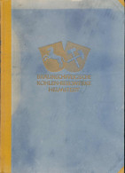 Zwei Jahrhunderte Bergbau Im Revier Der Braunschweigischen Kohlen-Bergwerke Helmstedt, Verlag: Druck: Friedr. Vieweg & S - Other & Unclassified