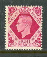 Great Britain MH 1937-39 King George VI - Nuevos