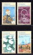 2007 TURKEY 800TH ANNIVERSARY OF MEVLANA 'S BIRTH MNH ** - Ungebraucht