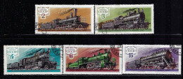 RUSSIA  1979  SCOTT #4734-4738 Used - Used Stamps