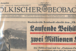 Konvolut Von 10 Versch. Zeitungen Berlin 1937-1947 Mit Hoch Interessanten Politischen Proklamationen, Bitte Ansehen! - Other & Unclassified