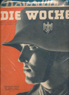 Konvolut Von 8 Stck. Zeitschriften Und 4 Zeitungen, Propaganda III. Reich, Alles Vor 1945, Guter Posten! - Other & Unclassified