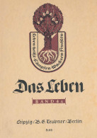 Das Leben Band 4a Biologiebuch Für Jugendschulen, Vererbungslehre!! 314 Seiten, 316 Abb. 4 Tafeln - Altri & Non Classificati