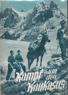 Kampf Um Den Kaukasus, R. Konrad, Copress München 1942, 64 Seiten + Bildanhang - Autres & Non Classés