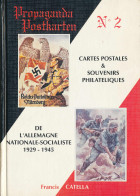 Propagandapostkarten 1929-1945 Buch 2, Francis Catella 1989, 230 Seiten - Other & Unclassified