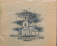 Kriegsweihnacht 1943, Eine Weihnachtsgabe Der Holsteinischen Infanterie-Divisoíon, 36 Seiten - Altri & Non Classificati