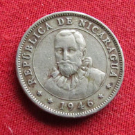 Nicaragua 10 Centavos 1946 W ºº - Nicaragua