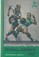 DFB Fußball-Jahrbuch 1957, Carl Koppehel, Limpert-Verlag Frankfurt, 160 Seiten Zahlr. Abb. Und Fotos - Autres & Non Classés