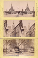 Konvolut Von 112 Stck. Stereoskopkarten Topographie Zumeist Deutschland, Sehr Guter Posten - Altri & Non Classificati