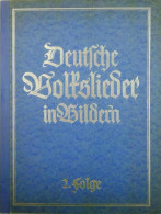 Deutsche Volkslieder In Bildern 2. Folge, Kathreiner, 150 Bilder Erh. I - Sonstige & Ohne Zuordnung