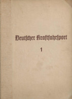 Deutscher Kraftfahrsport 1 Saarlautern, 200 Bilder, Impressumseite Fehlt, Erhl. II - Altri & Non Classificati