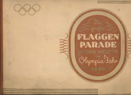 Flaggenparade Im Olympiajahr, Monopol, 240 Bilder Kplt. Erh. II- - Autres & Non Classés