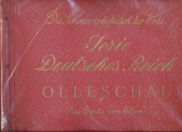 Olleschau, Serie Deutsches Reich, Das Beste Von Allen, 200 Bilder Erh. I- - Other & Unclassified