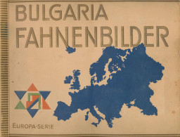 3 Stck. Flaggenalben Bulgaria, Jeweils Komplett, Untersch. Erhaltung - Autres & Non Classés