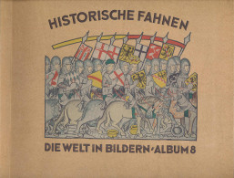 Historische Fahnen, Die Welt In Bildern Album 8, 240 Bilder Erh. I - Other & Unclassified