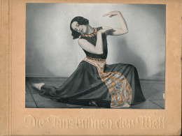Die Tanzbühnen Der Welt, Eckstein, 252 Bilder Erh. II- - Andere & Zonder Classificatie