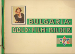 Bulgaria Goldfilm-Bilder, 180 Bilder Kplt. Erh I- - Sonstige & Ohne Zuordnung