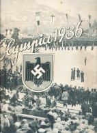Olympiad 1936 Band I, Reemtsma, Erh I Mit Schutzumschlag - Autres & Non Classés