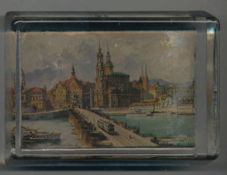 Briefbeschwerer Dresden Augustusbrücke - Fermacarte