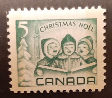 Canada 1967 MH Sc.#477p*  Christmas 1967, Tagged W2B - Unused Stamps