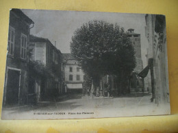 40 3037 CPA 1904 - VUE DIFFERENTE N° 1 - 40 SAINT SEVER SUR ADOUR - PLACE DES PLATANES - ANIMATION. - Saint Sever