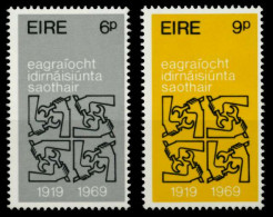 IRLAND Nr 232-233 Postfrisch S037516 - Unused Stamps